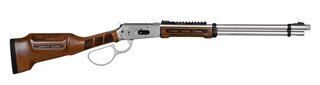 Derya Arms RAN 45 Colt Rifle Lever Action - 20" 10+1 - Nickel